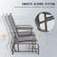 Chaise berçante Sippie