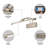 25.5'' LED Wall Mounted Picture Light