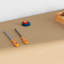 Engineered Wood Top Workbench-960513172