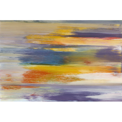 Batiky I by Jodi Fuchs - Wrapped Canvas Painting