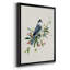 Spring Spring Gray Jay - peinture sur toile encadrée-963233426-963233439