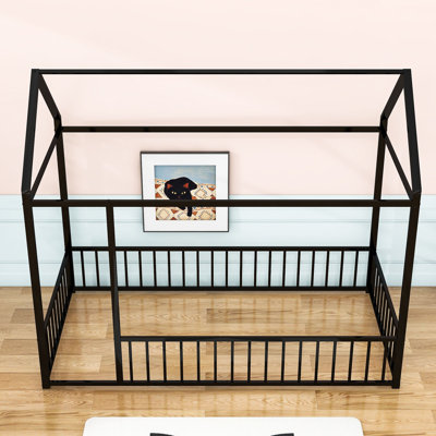 Alexous Metal Open-Frame Bed