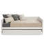 Lit de jour simple en bois massif avec couchette Camello-2129365362