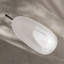 71 Inch Artificial Stone Solid Surface Freestanding Bathroom Bathtub