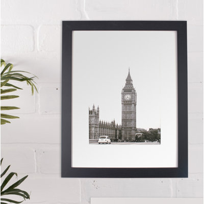 Toscano Wood Embossed Picture Frame