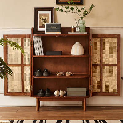 12 Pair Shoe Storage Cabinet
