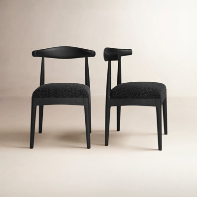 Asheboro Upholstered Wing Back Side Chair