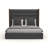 Dipson Upholstered Wingback Bed-1951729386-1951729389
