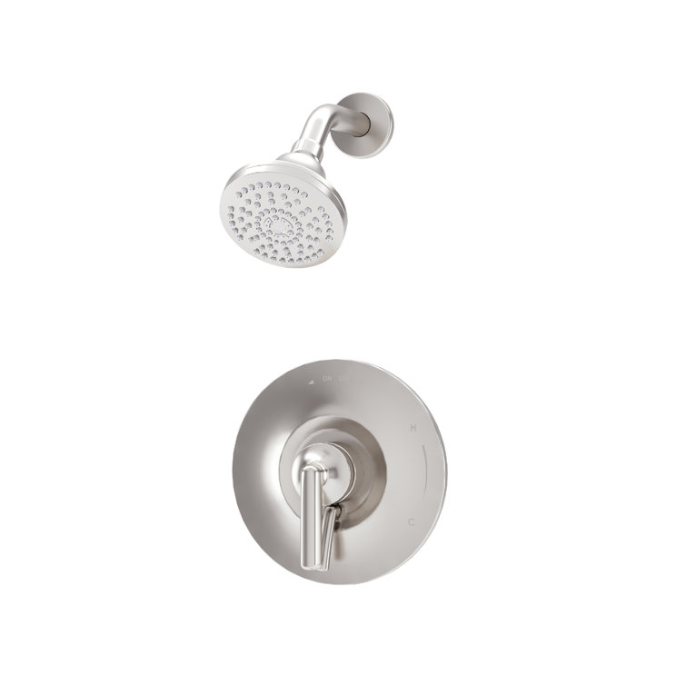 Birch HydroMersion Single Handle Shower Trim Kit