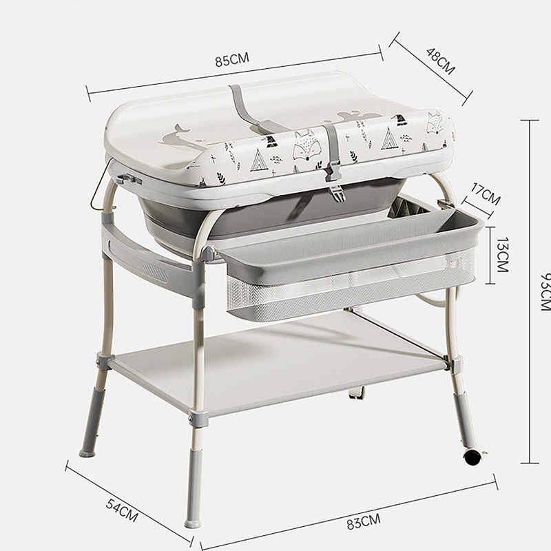Baby Multi-function Bathing Table