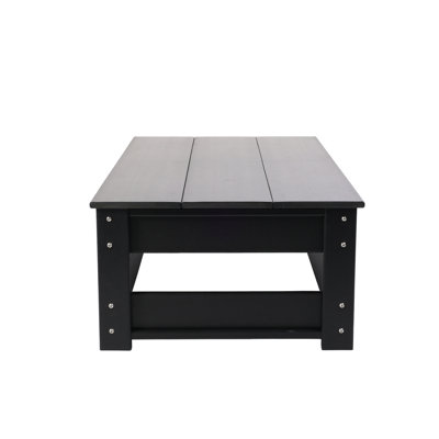 Stas  - Coffee Table - Black