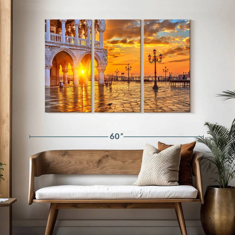 Lilie Venice Golden Sunrise, H 32 po x l 50 po