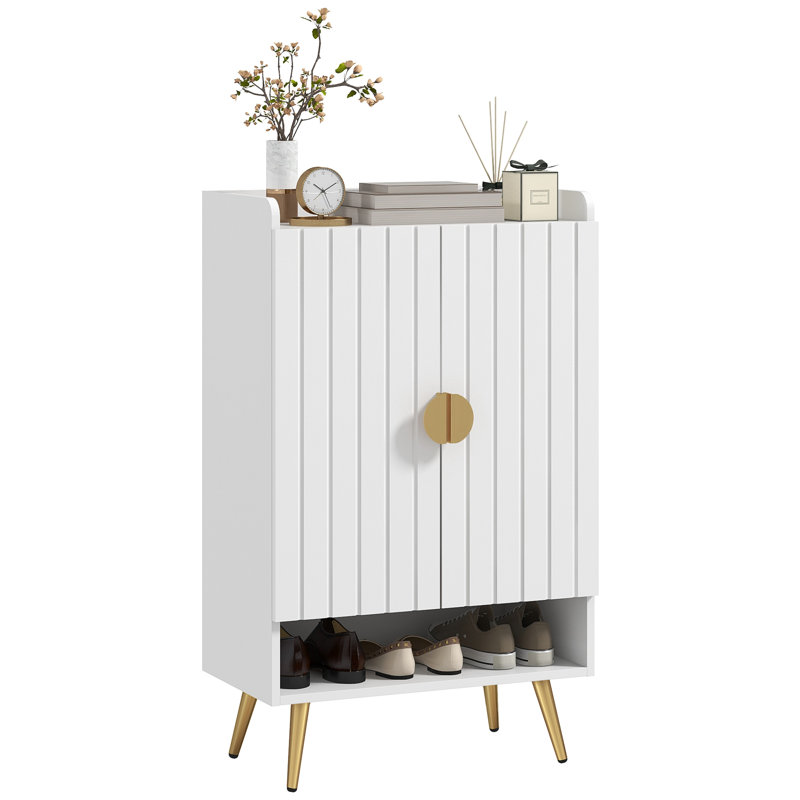 15 Pair Shoe Storage Cabinet
