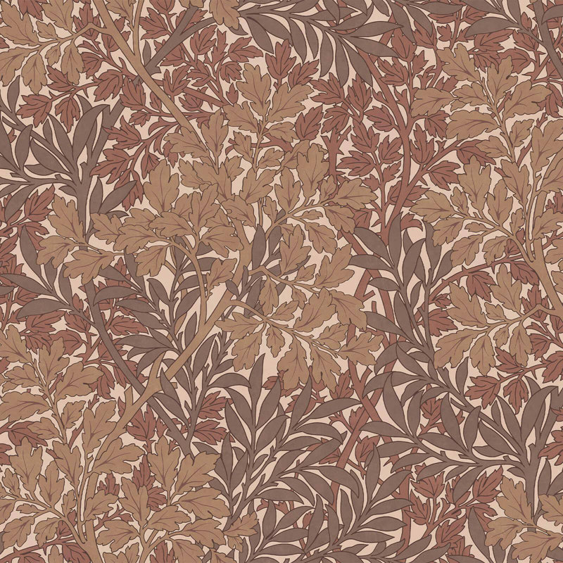 FOLIAGE Magna Wallpaper  - Earth 9'10" - full height wallpaper