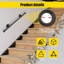 12cm H x 100cm W x 8cm D Railing Handrail