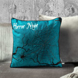  Embroidered Polyester Throw Pillow Cover