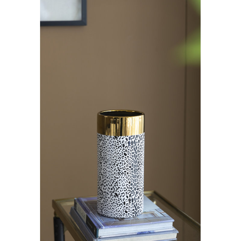 D5.3x11.8" Ceramic Vase