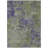 Machine Washable Indoor/Outdoor Christain ACN1360 Olive Rug-102673301