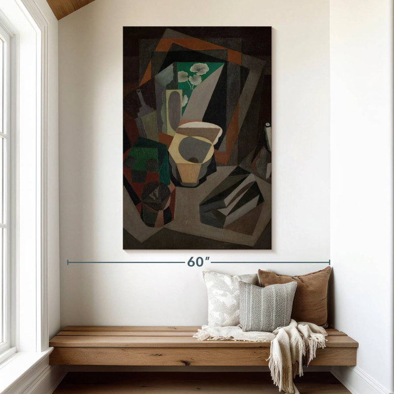 Nature morte avec ustensiles Avery, H 51 po x l 34 po