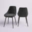 Chaise d'appoint rembourrée en velours Veronica-2033957408