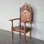 Ensemble de bureau et de chaises de style sud-est asiatique