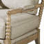 Fauteuil d'appoint, fauteuil classique et décontracté