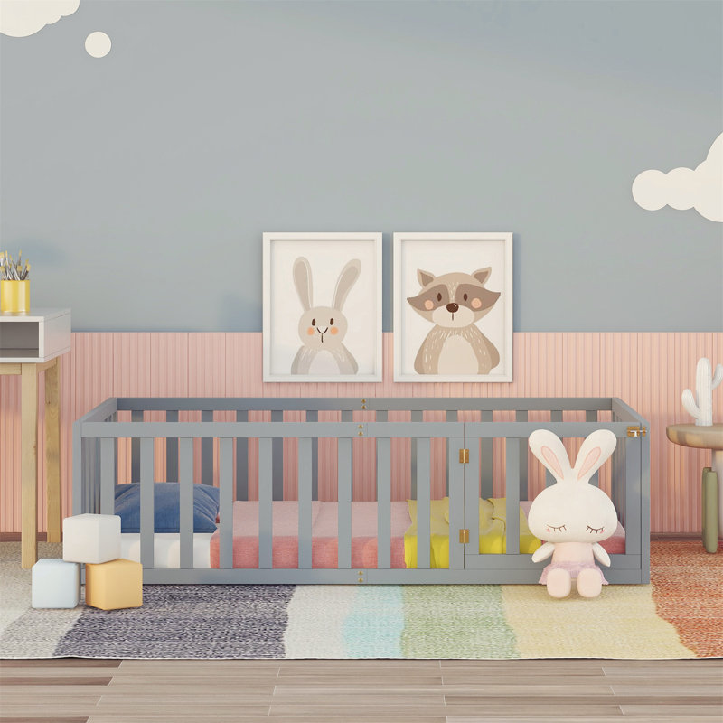 Lit de jour Jeraldy par Harriet Bee, Gris, Simple