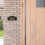 Rolling Hills 1-Line Wall Address Plaque-396181683-396181687