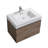 Parsonage 29.5'' Single Bathroom Vanity with Acrylic Top