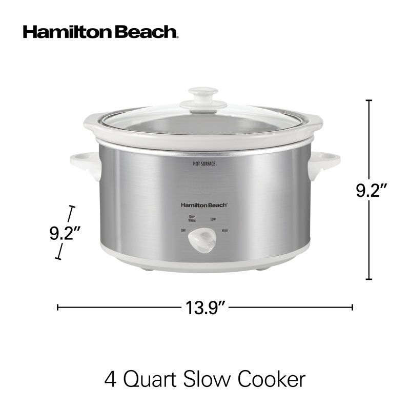 Hamilton Beach 4 Qt. Slow Cooker