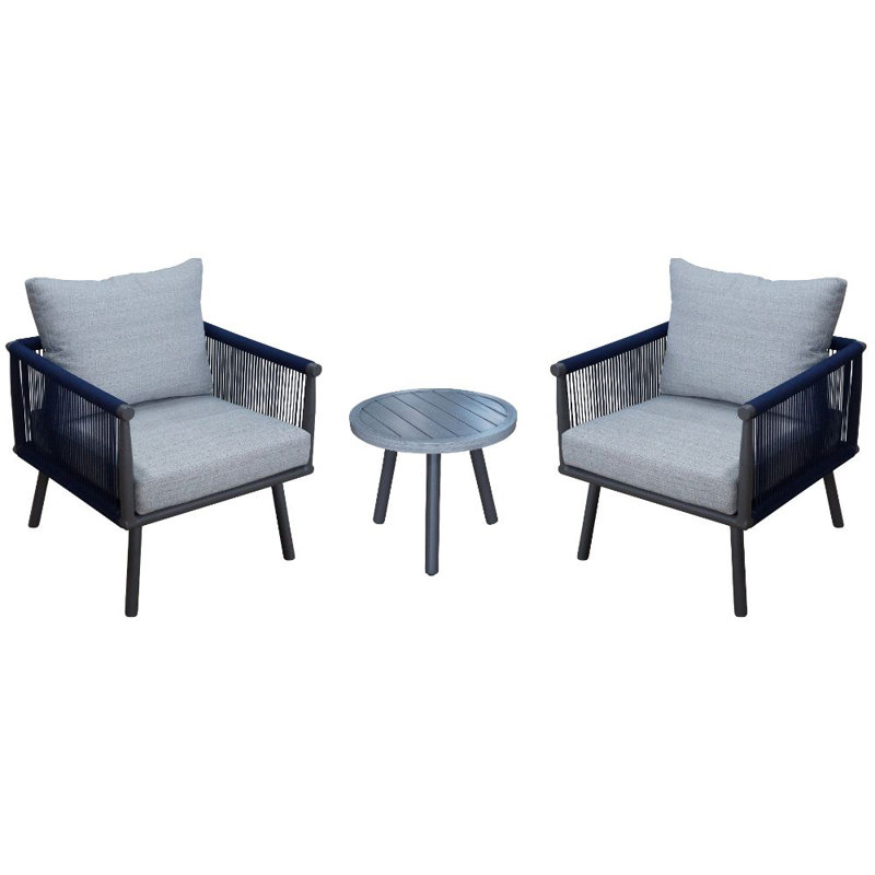 Mervyn 2 - Person Patio Conversation Set