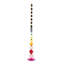 Fairy Tale Large Glass Candlestick