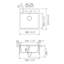 Nemo Single Bowl Inset Kitchen Sink-1217813524-1335642725