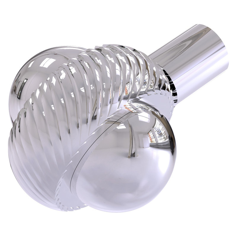 Poignée fantaisie 1 1/2", Chrome poli