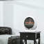 Vanita Table Top Electric Fireplace Heater W/ LED Flame Rotatable Head-479692477
