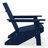Lollis Weather Resistant Plastic Adirondack Chair-1856872854