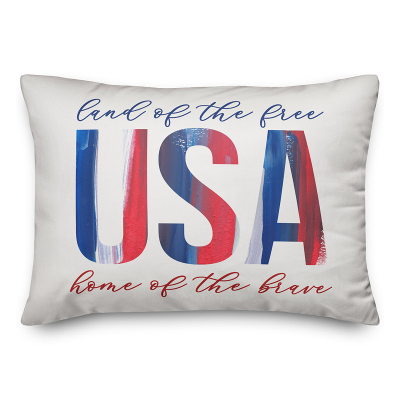  Polyester Lumbar Rectangular Indoor/Outdoor Pillow Cover & Insert