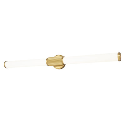 Easmor 40.5 inch 1 Light Vanity in Modern Gold