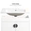 24'' Bathroom Vanity With Top Sink, Modern Bathroom Storage Cabinet With 2 Soft Closing Doors, Single Sink Bathroom Vanity-112367401