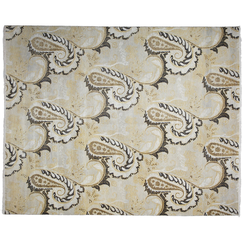 One-of-a-Kind Hand Knotted Area Rug