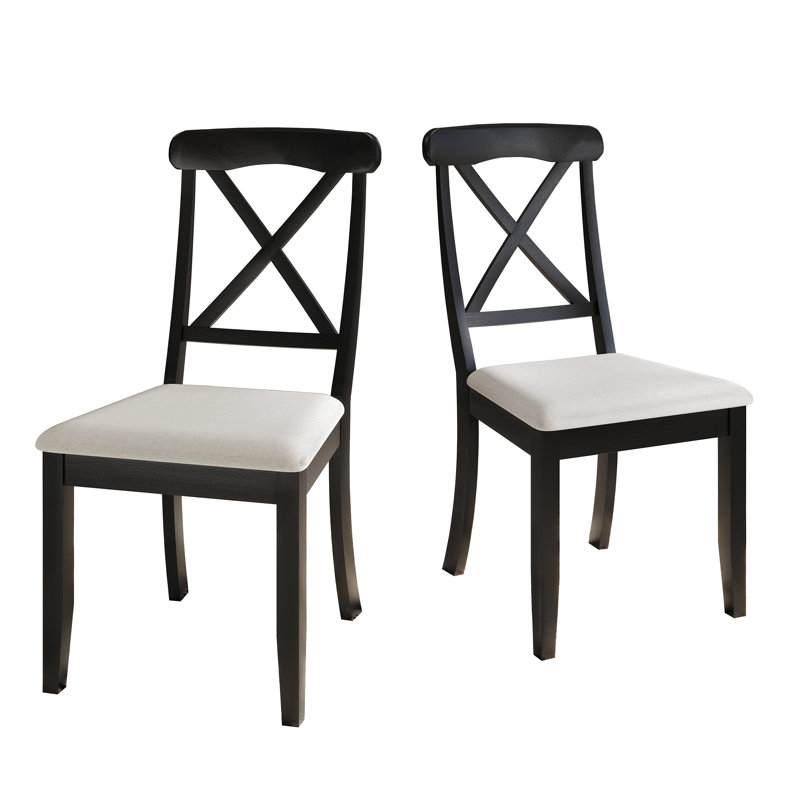 Chaise Ocossio, Noir