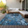 Altair Synthetic Floral Indoor / Outdoor Rug