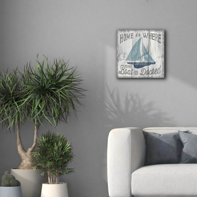 Up North 4' by Laura Marshall Canvas Wall Art