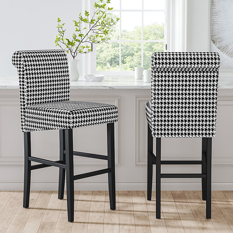 Upholstered Counter Stool