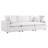 Commix Overstuffed Outdoor Patio Sofa-1293209575