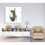 Cactus Garden View 129 - Impression sur toile tendue-1715155721