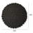 Polyester Embroidered Round Christmas Placemat