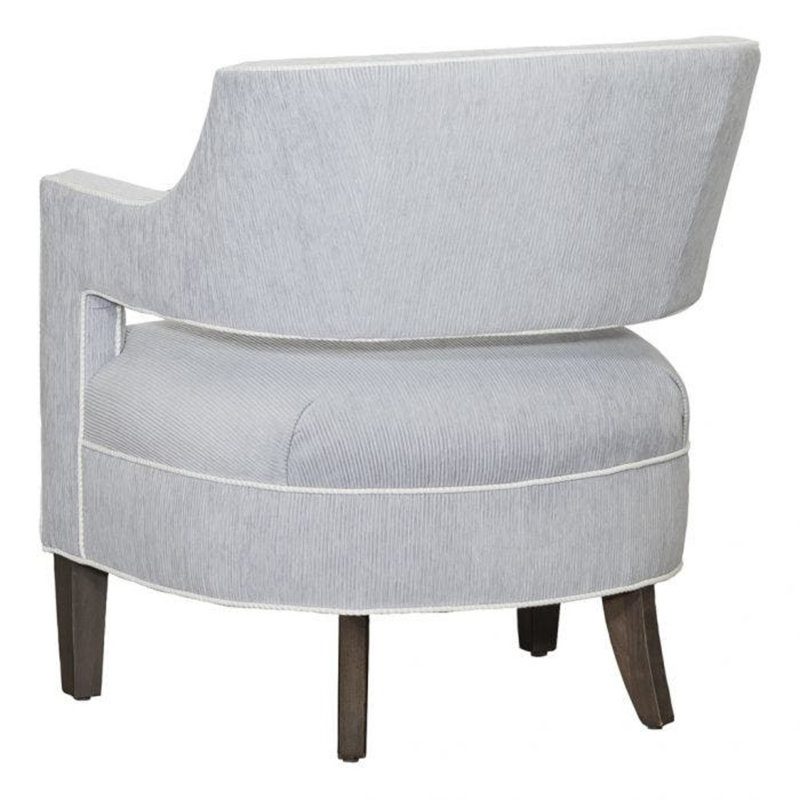 Norwood Upholstered Armchair, 3152 Putty, Espresso