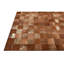 Tapis brun Ortega