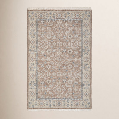 Birch Lane™ Hand Knotted Wool Aisha Rug